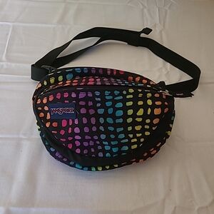 Jansport Black/Multi Reptile Waist Pack